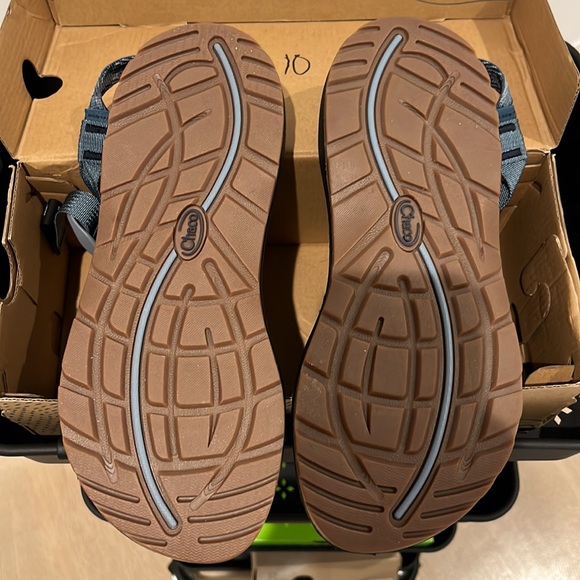 NEW Chaco Women's Zcloud Sandal - Rambling Navy - Picture 12 of 13